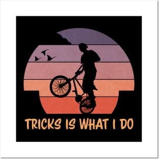 Tricks Is What I Do | BMX Posters and Art